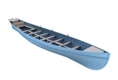 CK93-Individual-Small Boat-Gigg-Starboard Front